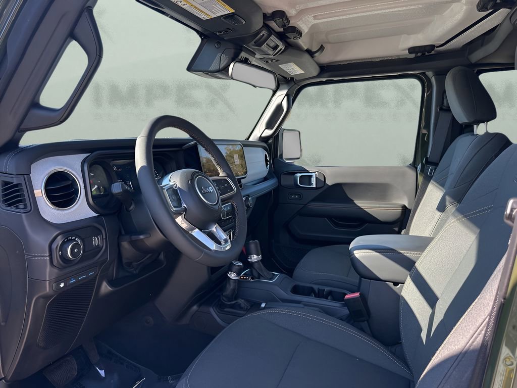 Used 2024 Jeep Wrangler Unlimited Sahara image 9