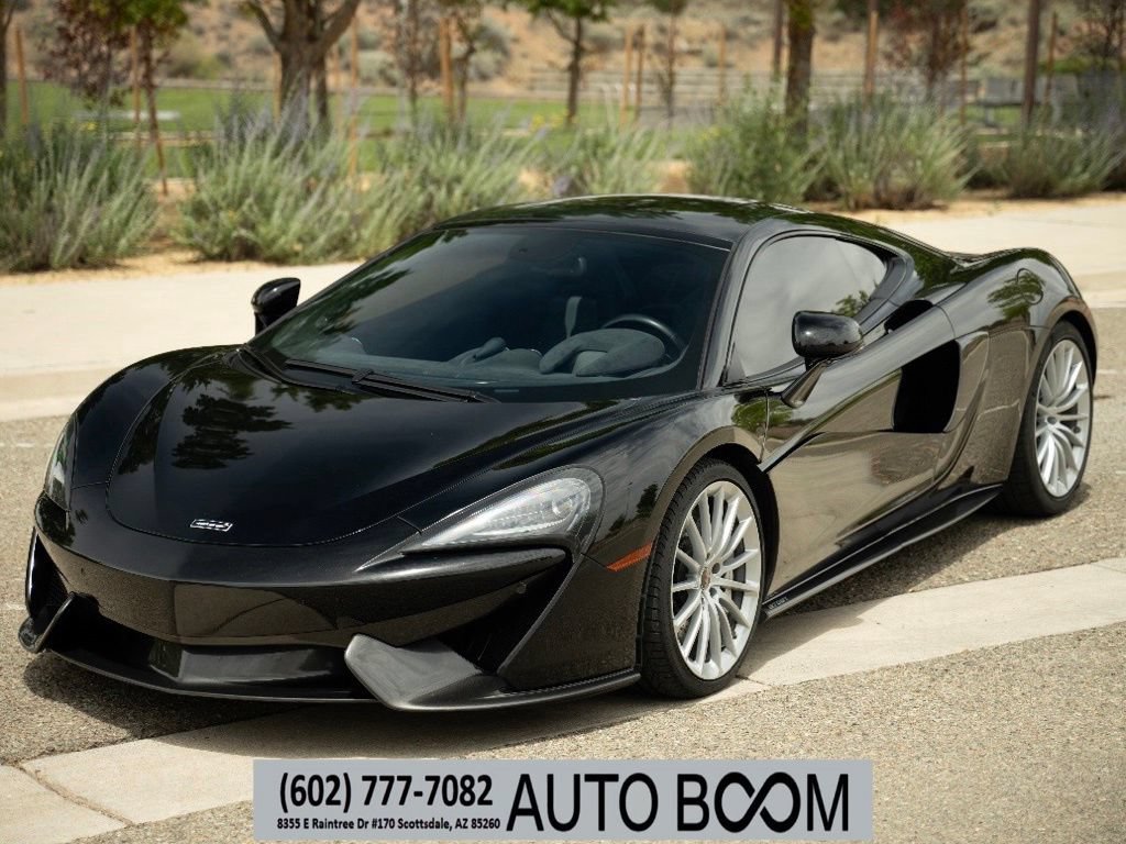 Used 2017 McLaren 570S
