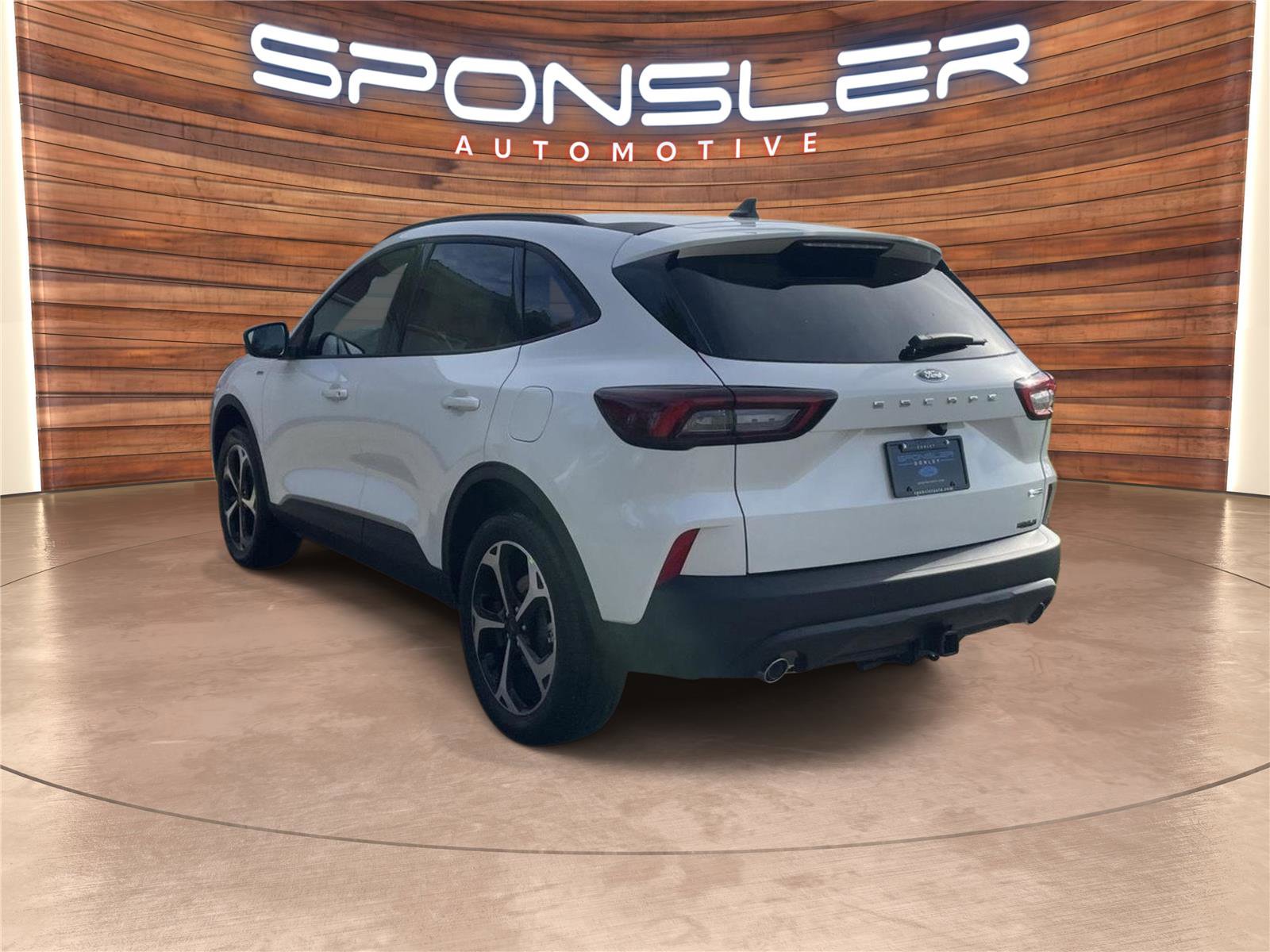 New 2026 Ford Escape ST-Line Select w/ Tech Pack #1 AWD/4WD image 3