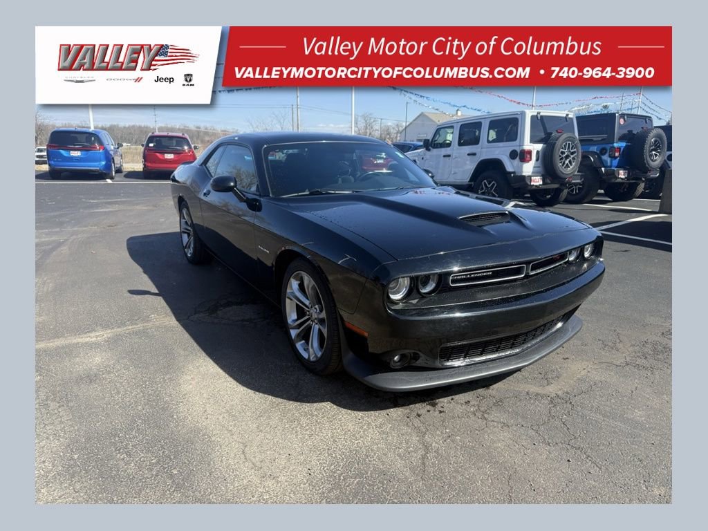 Used 2022 Dodge Challenger R/T