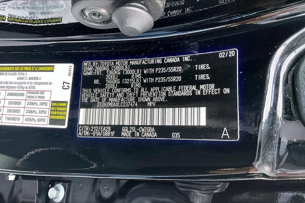 Used 2020 Lexus RX 350 350 w/ Premium Package image 35