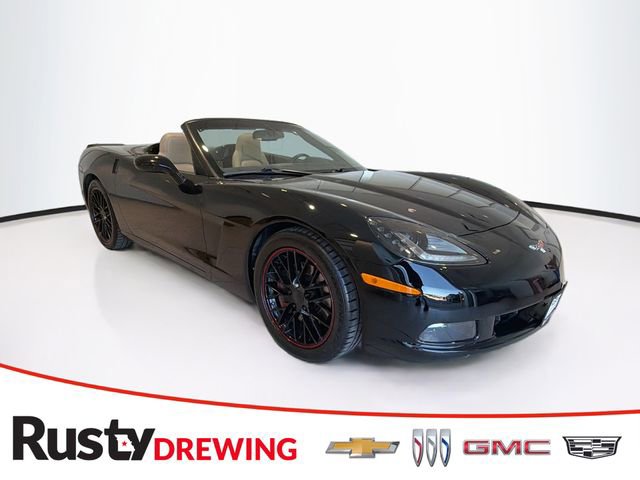 Used 2011 Chevrolet Corvette Convertible w/ Preferred Equipment Group RWD image 1