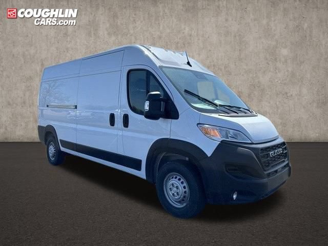 New 2024 RAM ProMaster 2500 w/ Safety Group