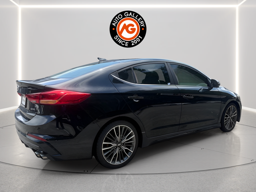 Used 2018 Hyundai Elantra Sport FWD image 3