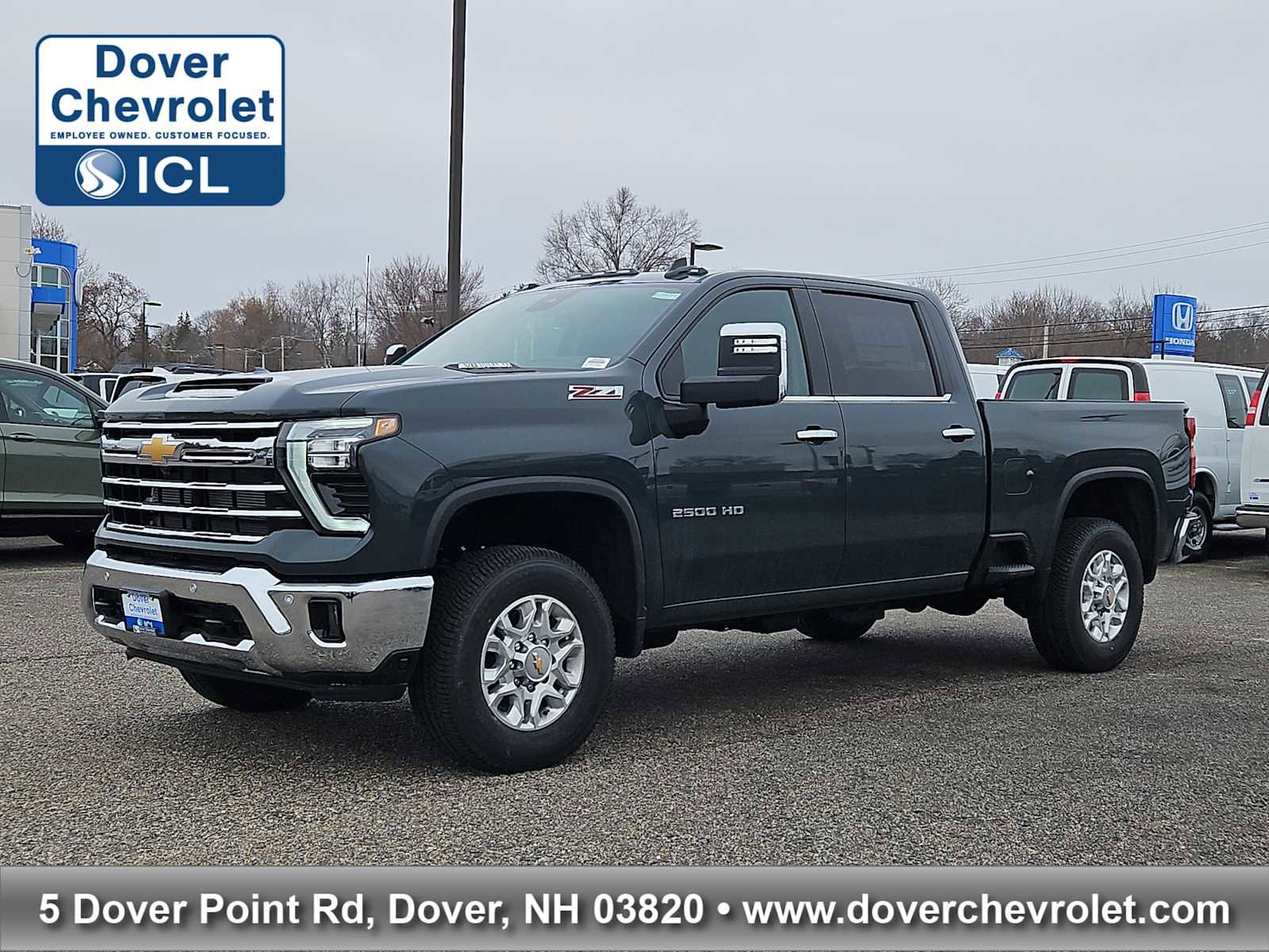 New 2026 Chevrolet Silverado 2500 LTZ w/ LTZ Premium Package AWD/4WD image 1
