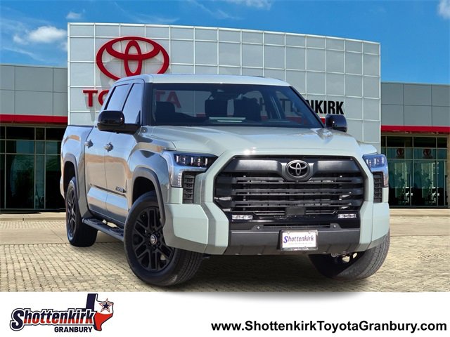 New 2026 Toyota Tundra Limited