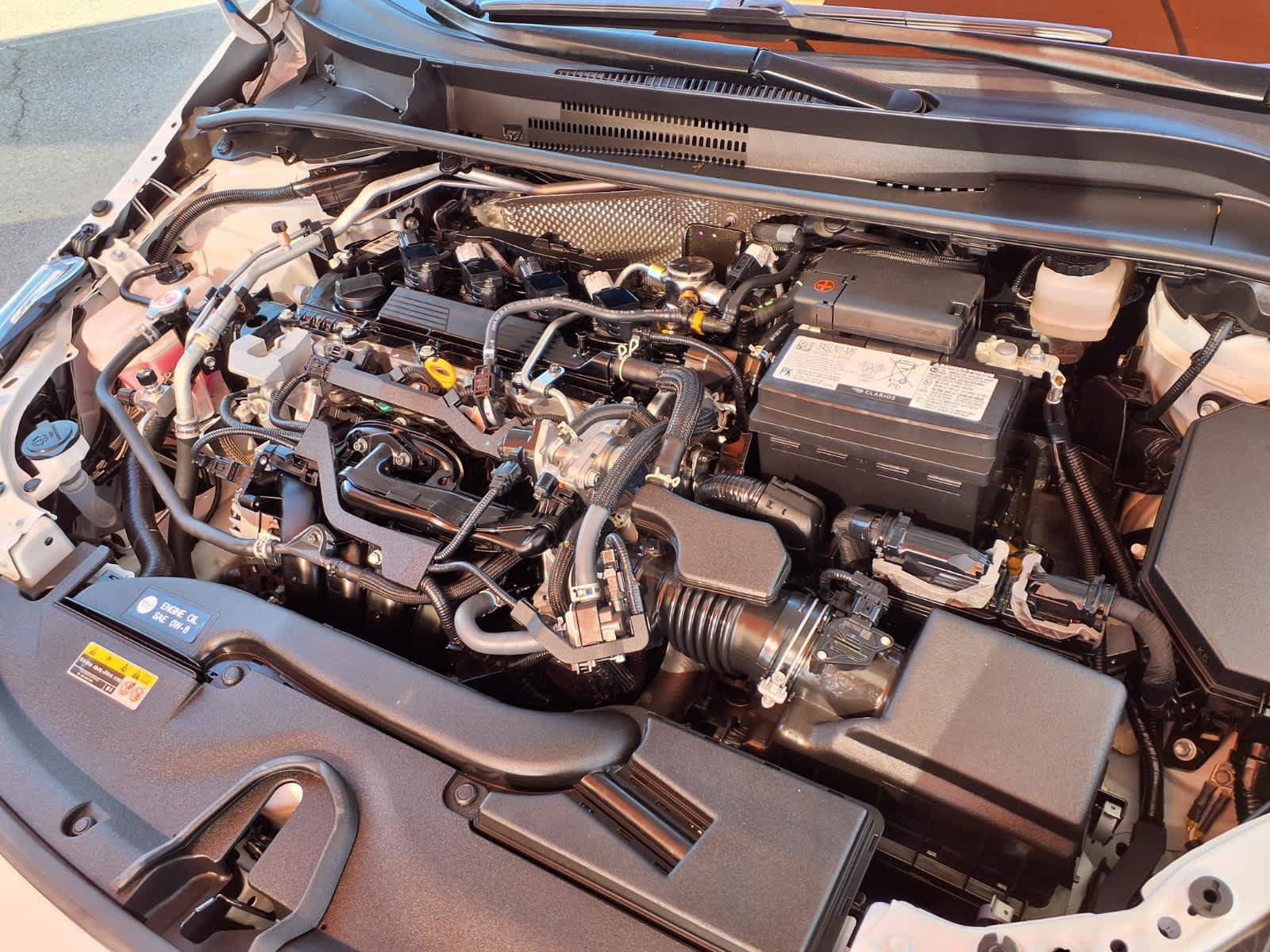 Certified 2026 Toyota Corolla LE FWD image 8