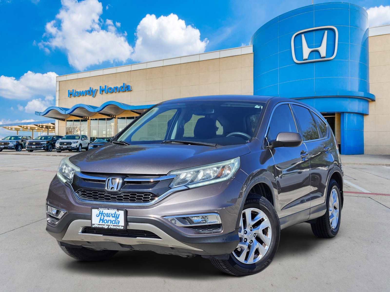 Used 2015 Honda CR-V EX