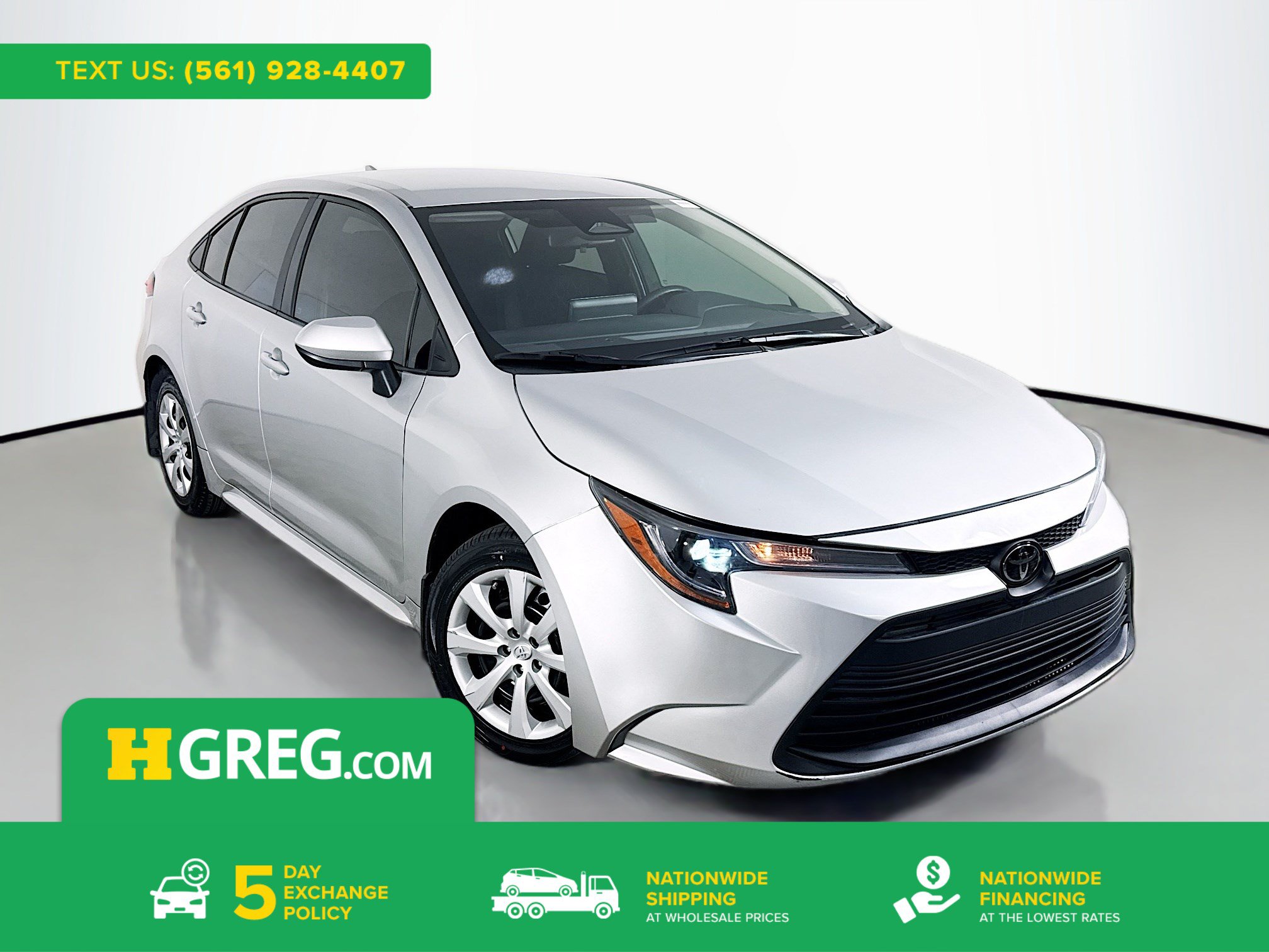 Used 2024 Toyota Corolla LE