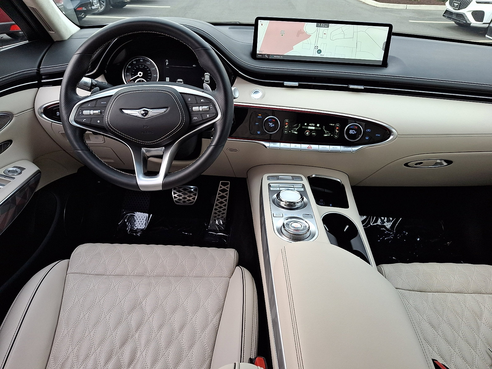 Certified 2025 Genesis GV70 3.5T Sport w/ Sport Advanced Package AWD/4WD image 12