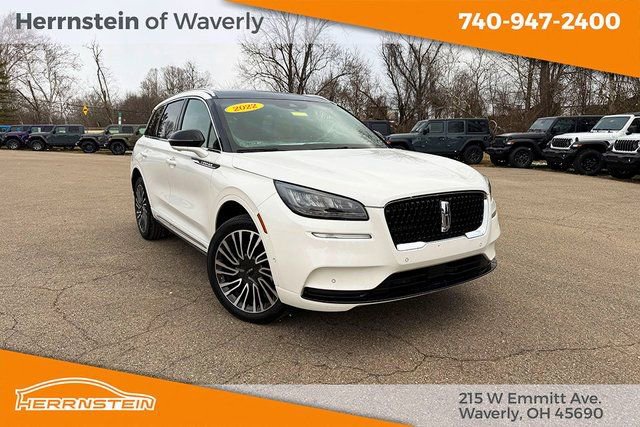 Used 2022 Lincoln Corsair Reserve w/ Equipment Group 201A