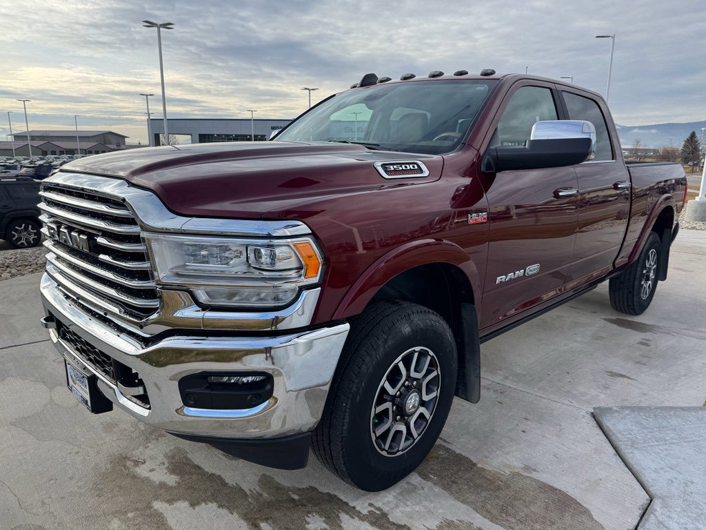 Used 2022 RAM 3500 Limited image 5