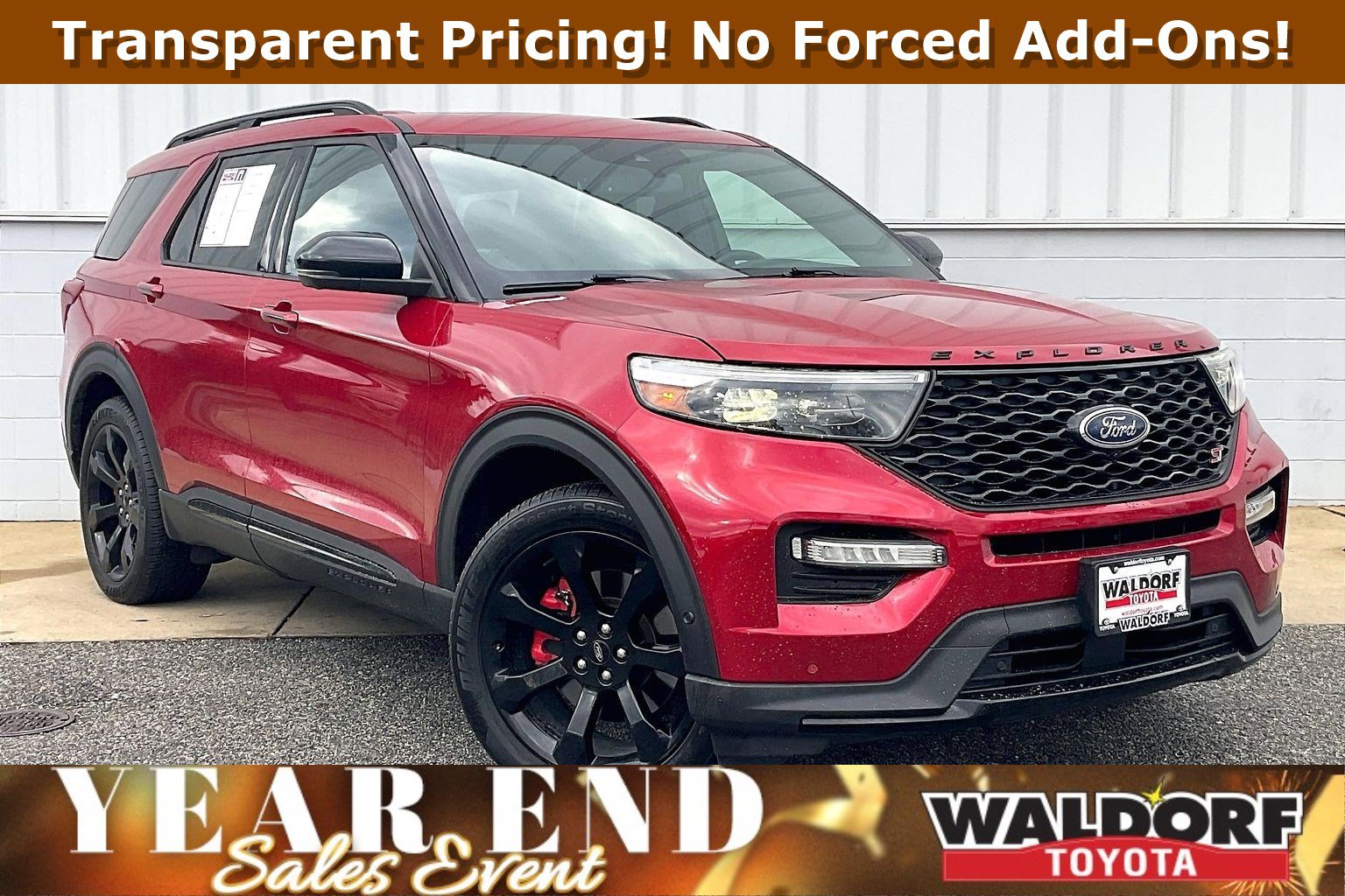 Used 2020 Ford Explorer ST w/ ST Street Pack