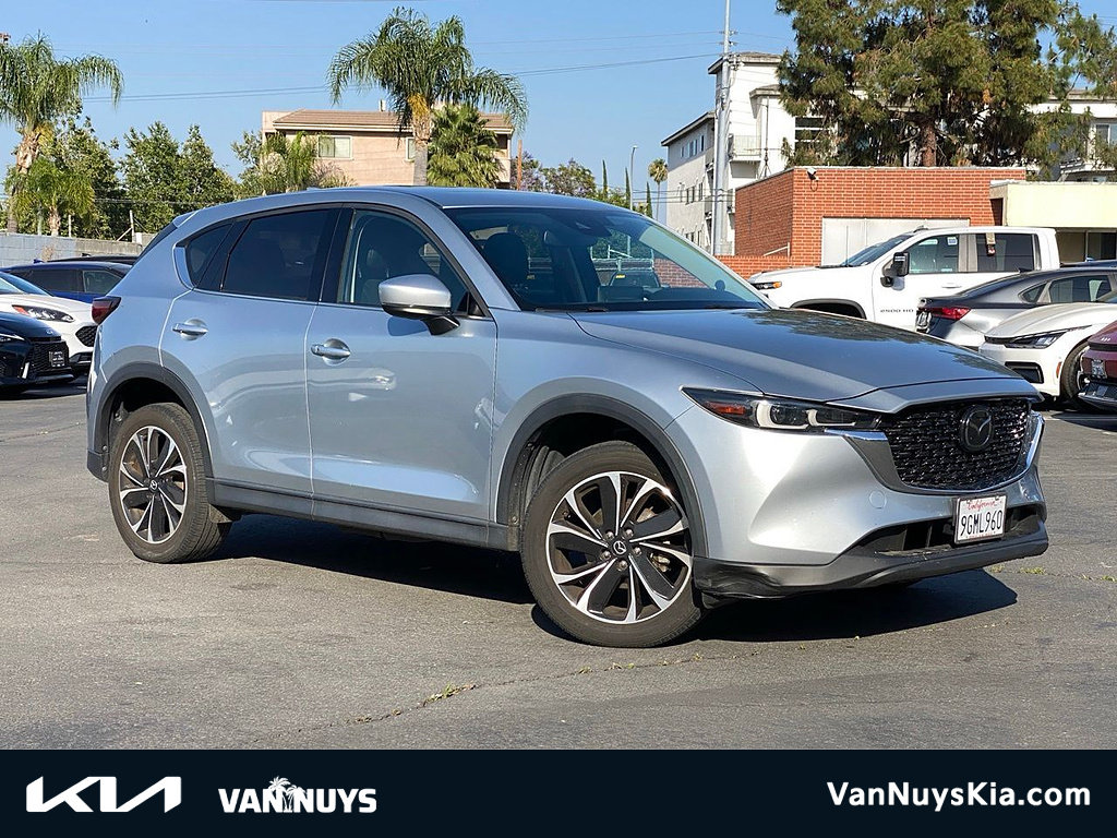 Used 2023 MAZDA CX-5 AWD 2.5 S w/ Premium Package image 1