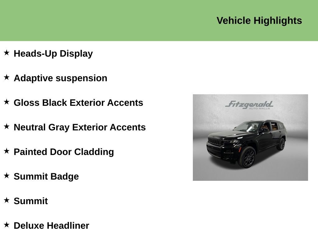 Used 2025 Jeep Grand Cherokee L Summit image 10