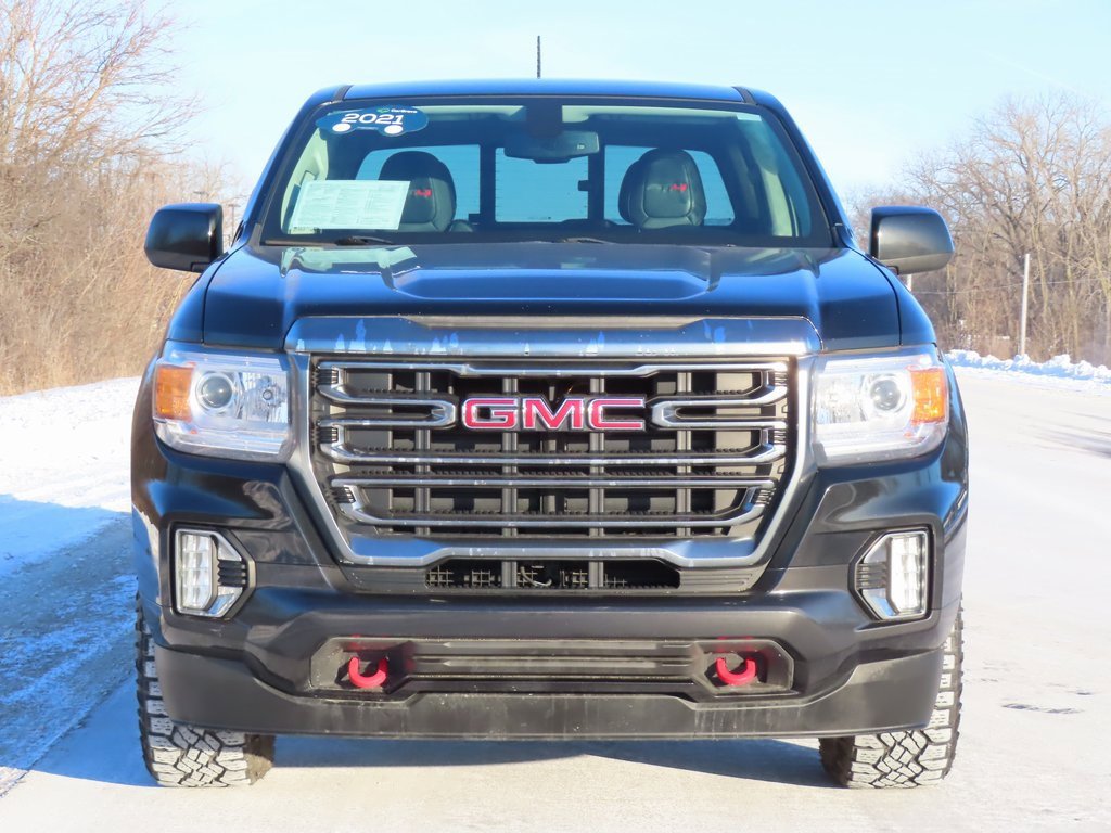Certified 2021 GMC Canyon AT4 image 16