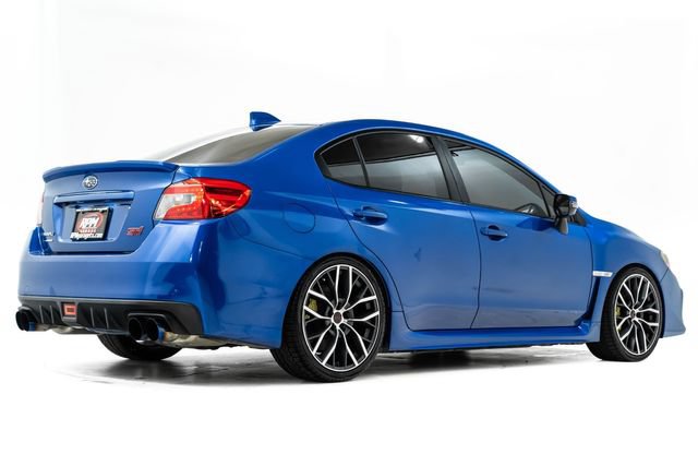 Used 2020 Subaru WRX STI Limited AWD/4WD image 4