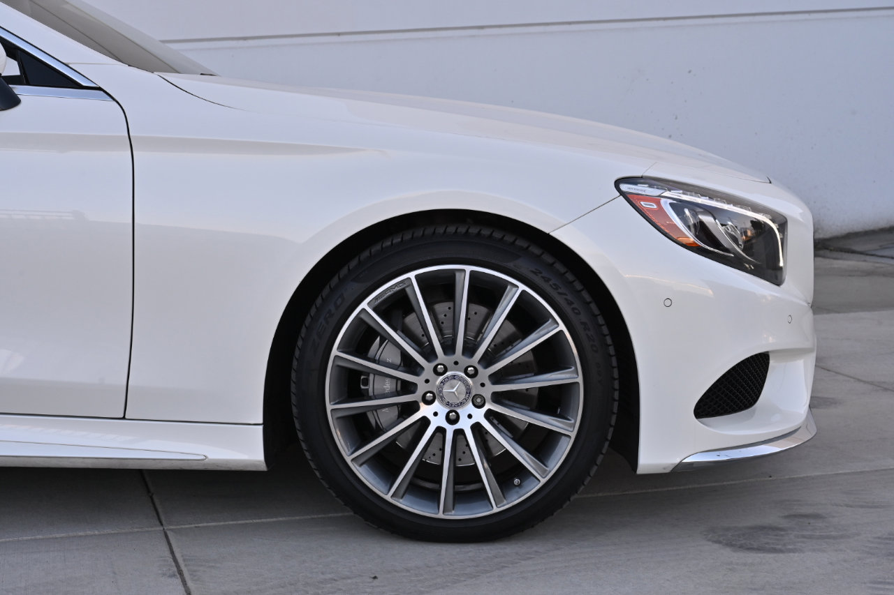 Used 2016 Mercedes-Benz S 550 4MATIC Coupe image 41