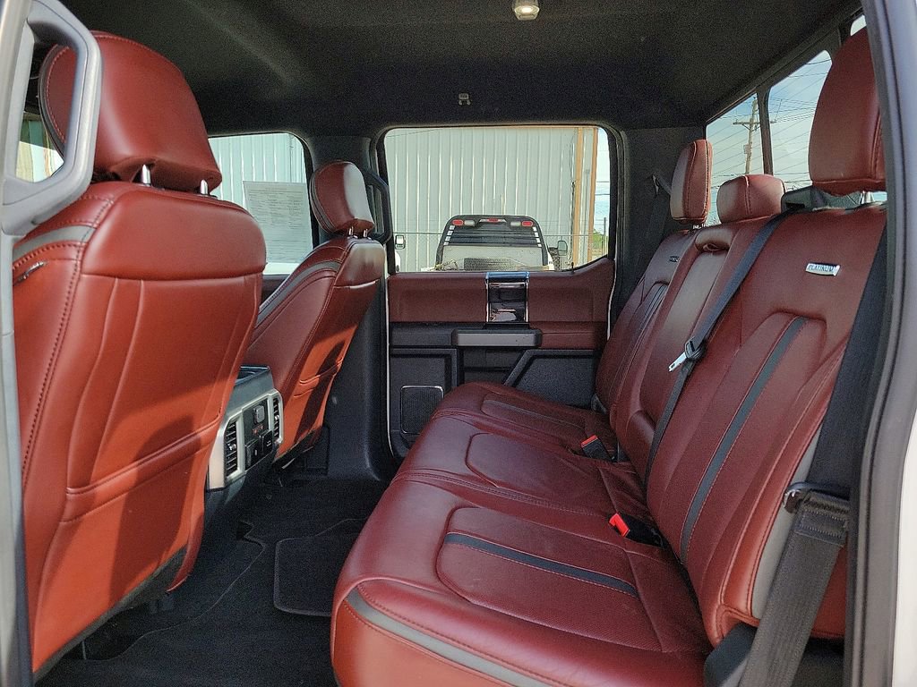 Used 2022 Ford F450 Platinum w/ FX4 Off-Road Package image 16