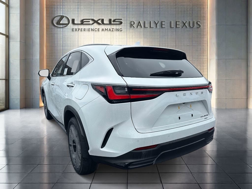 New 2026 Lexus NX 450h+ AWD w/ Luxury Package image 3