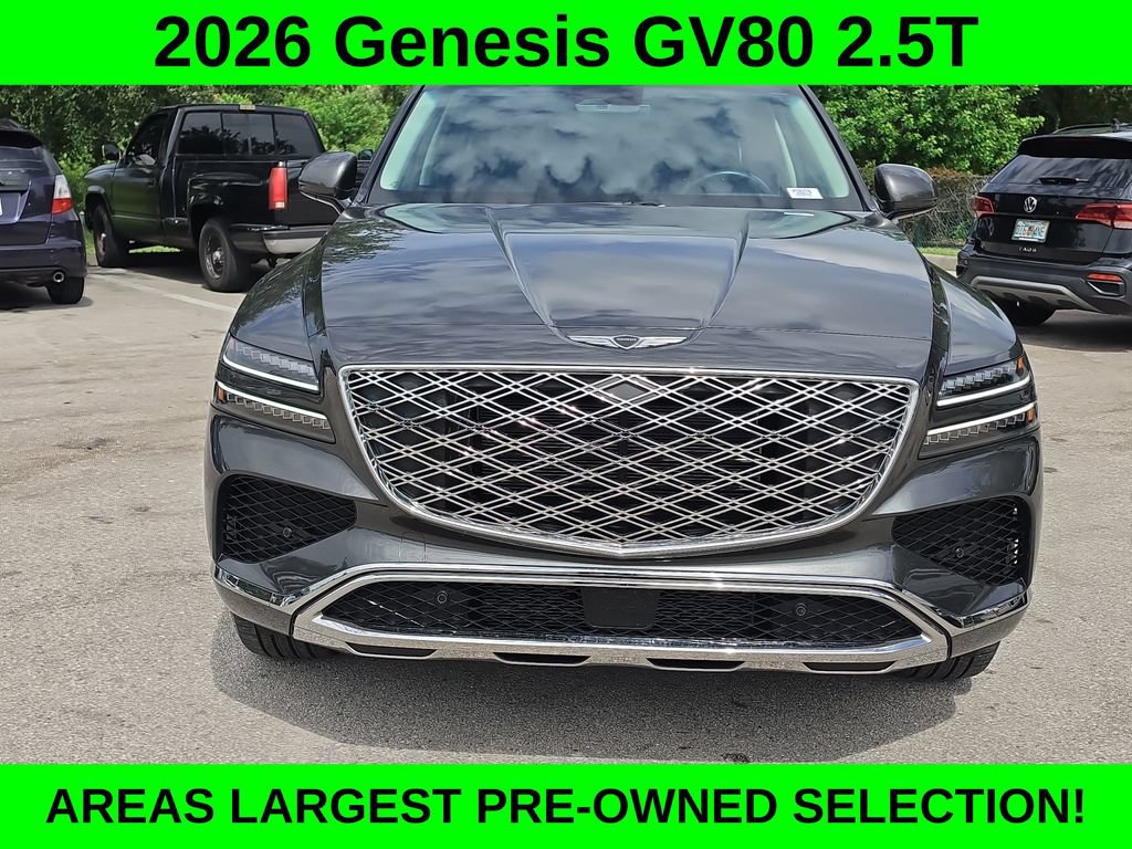 Used 2026 Genesis GV80 2.5T AWD/4WD image 2