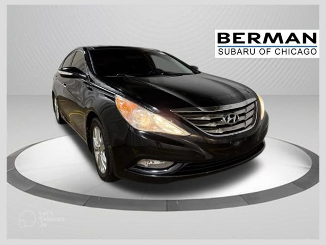 Used 2012 Hyundai Sonata Limited w/ Navigation Pkg FWD image 1