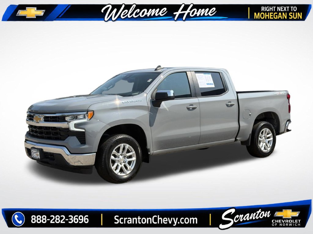 Certified 2024 Chevrolet Silverado 1500 LT AWD/4WD image 3
