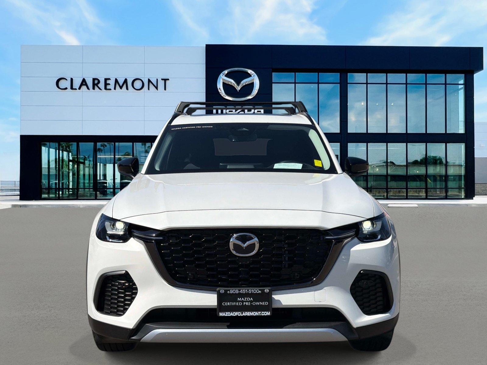 Used 2025 MAZDA CX-70 Plug-In Hybrid w/ Premium Pkg AWD/4WD image 2