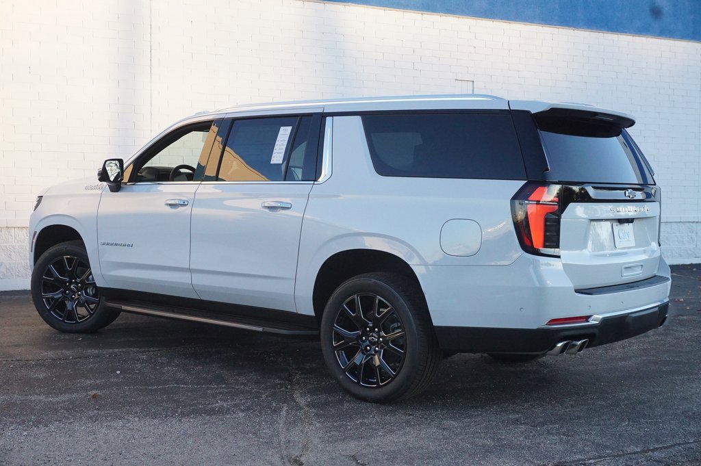 New 2026 Chevrolet Suburban High Country w/ Sun And Tow Package image 8