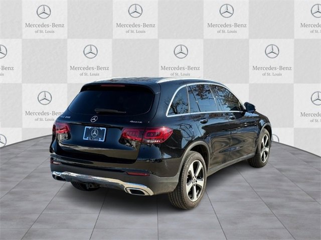 Used 2020 Mercedes-Benz GLC 300 4MATIC image 3