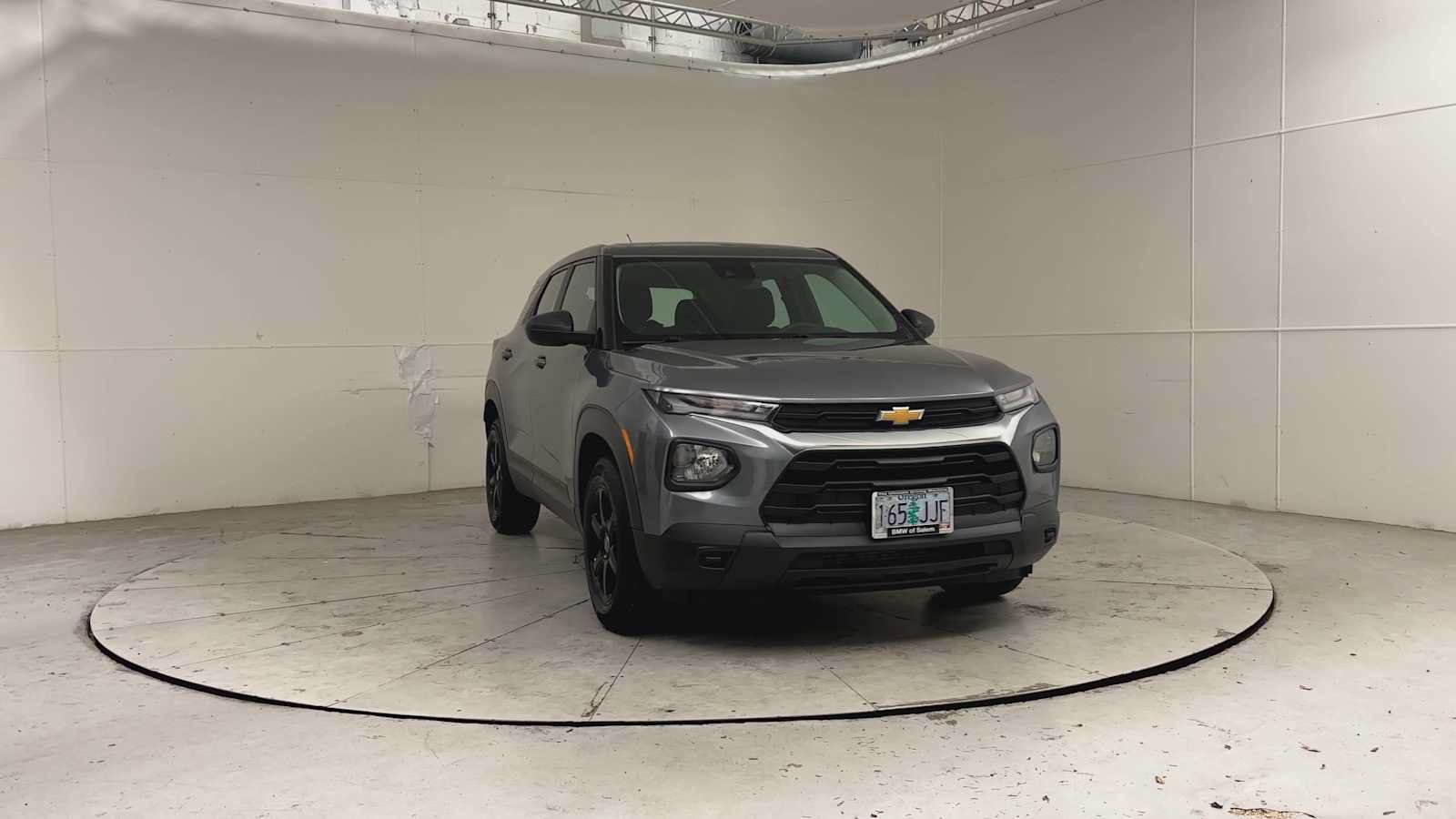Used 2021 Chevrolet TrailBlazer LS AWD/4WD image 4