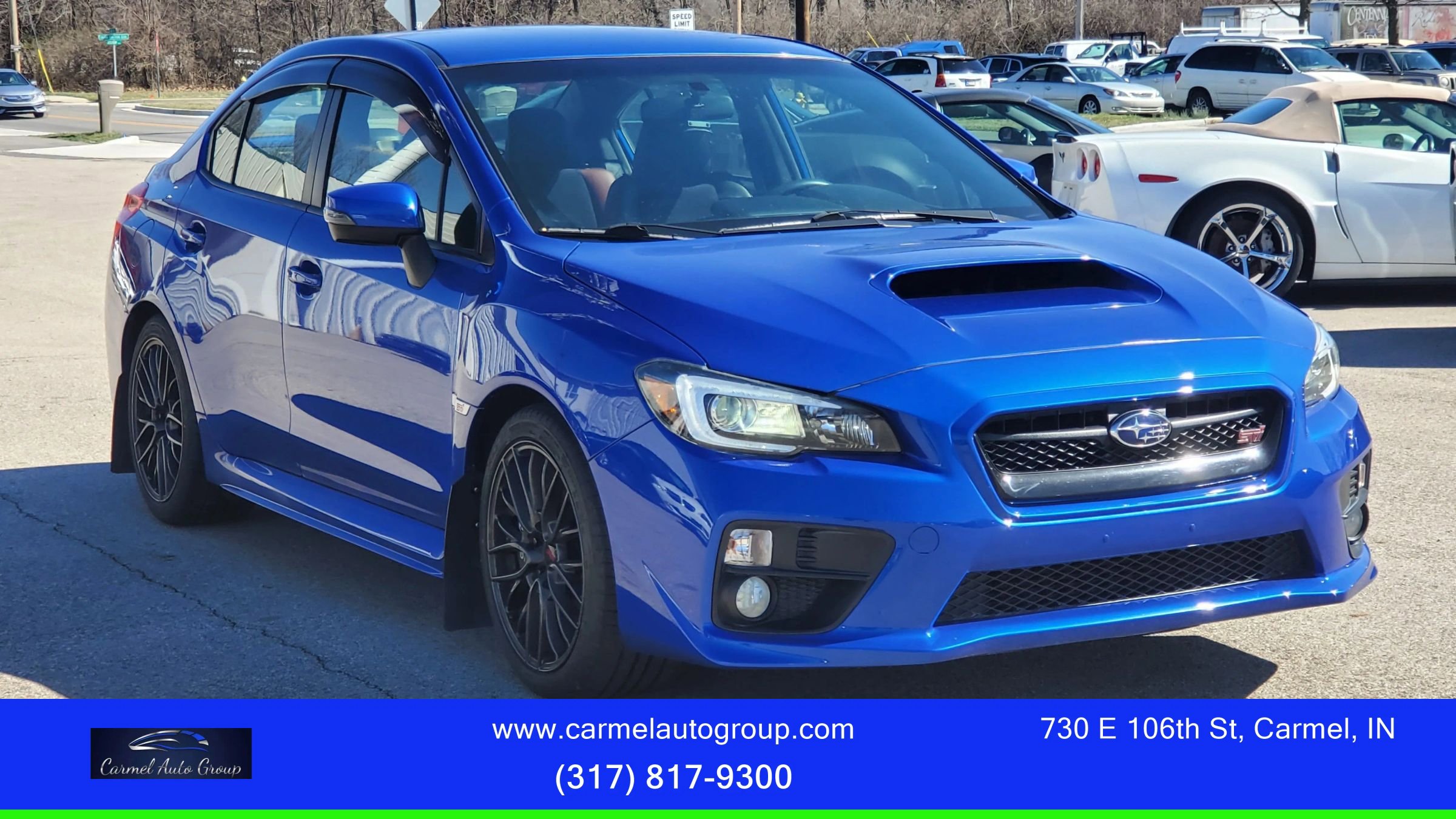 Used 2015 Subaru WRX STI image 1