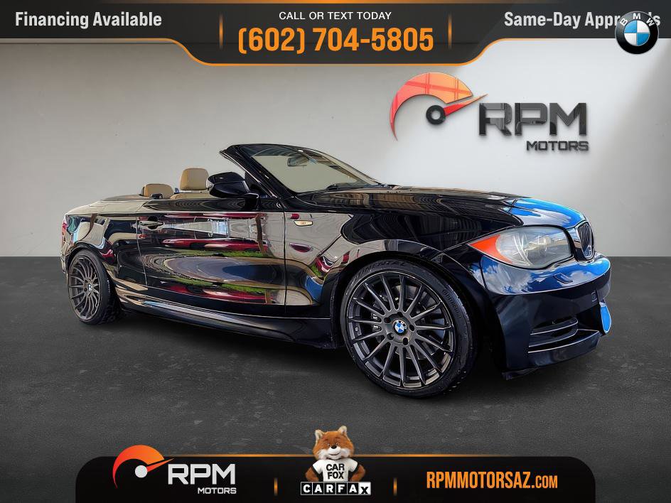 Used 2010 BMW 135i Convertible w/ Premium Pkg image 18