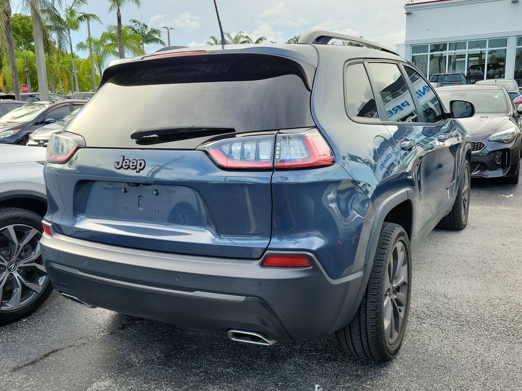 Used 2021 Jeep Cherokee Latitude Lux 80th Anniv w/ Quick Order Package 26U 80TH image 4