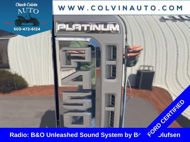 Certified 2025 Ford F450 Platinum image 6
