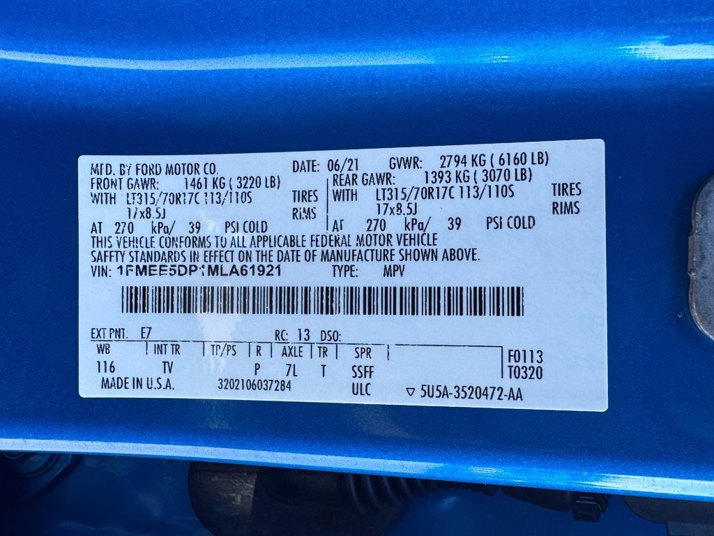 Used 2021 Ford Bronco Wildtrak AWD/4WD image 48