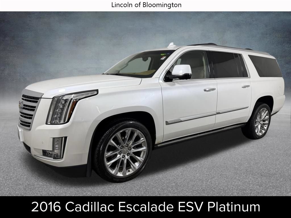 Used 2016 Cadillac Escalade ESV Platinum AWD/4WD 360° Tour