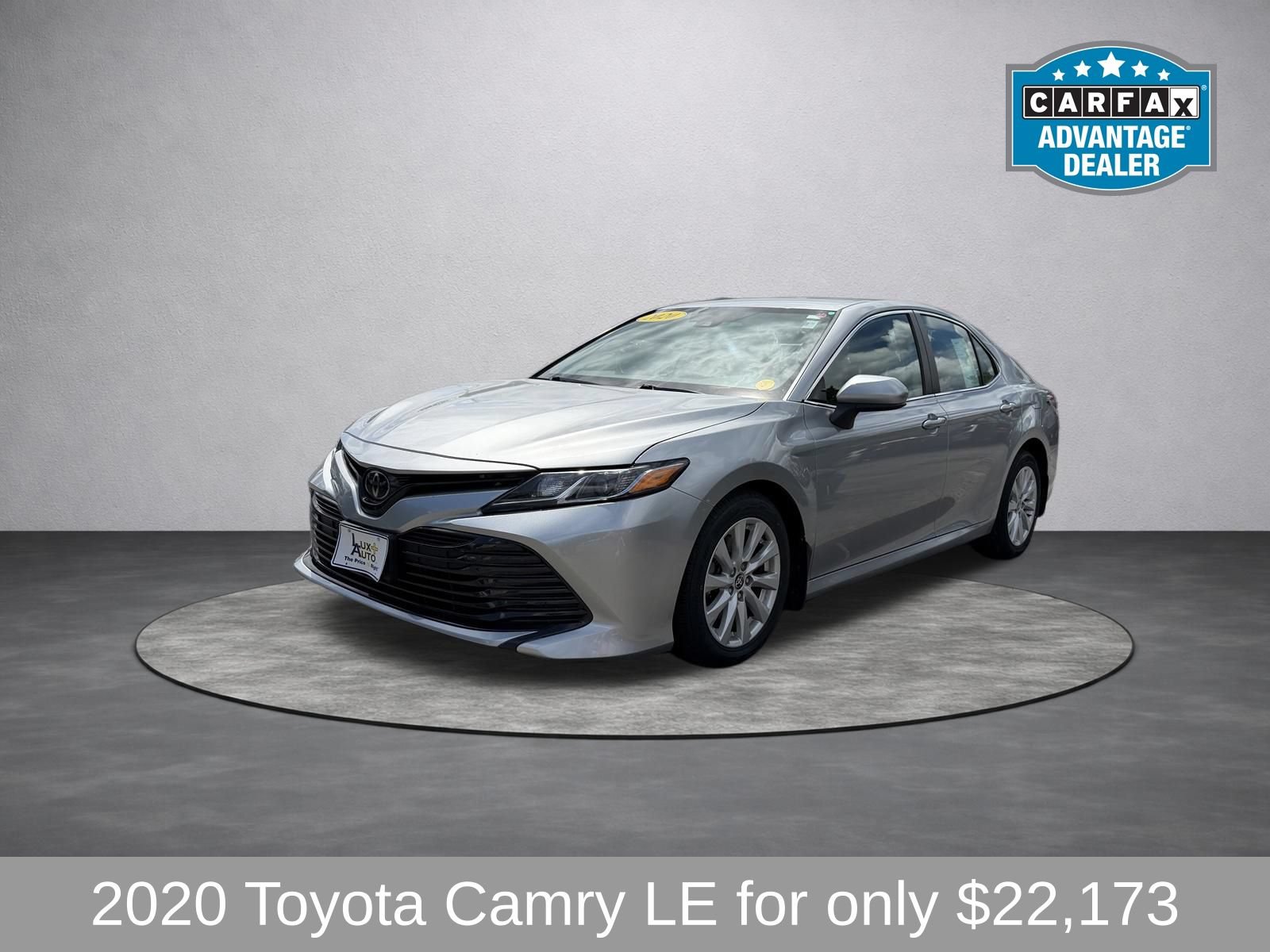 Used 2020 Toyota Camry LE AWD/4WD image 7