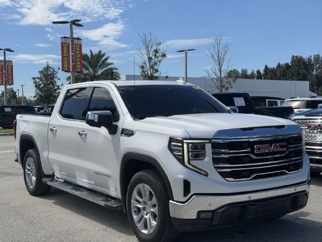 Used 2024 GMC Sierra 1500 SLT w/ SLT Premium Plus Package AWD/4WD image 2