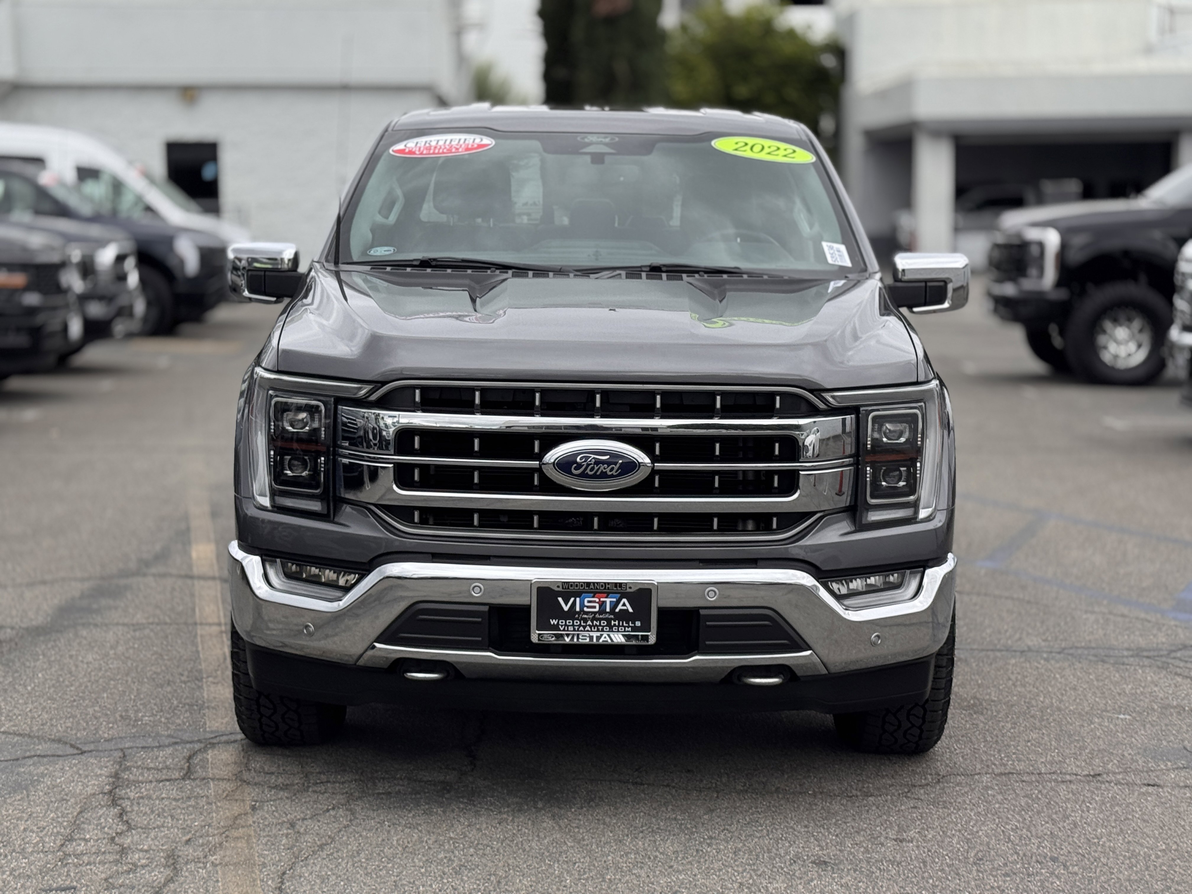 Certified 2022 Ford F150 Lariat w/ Equipment Group 502A High image 4