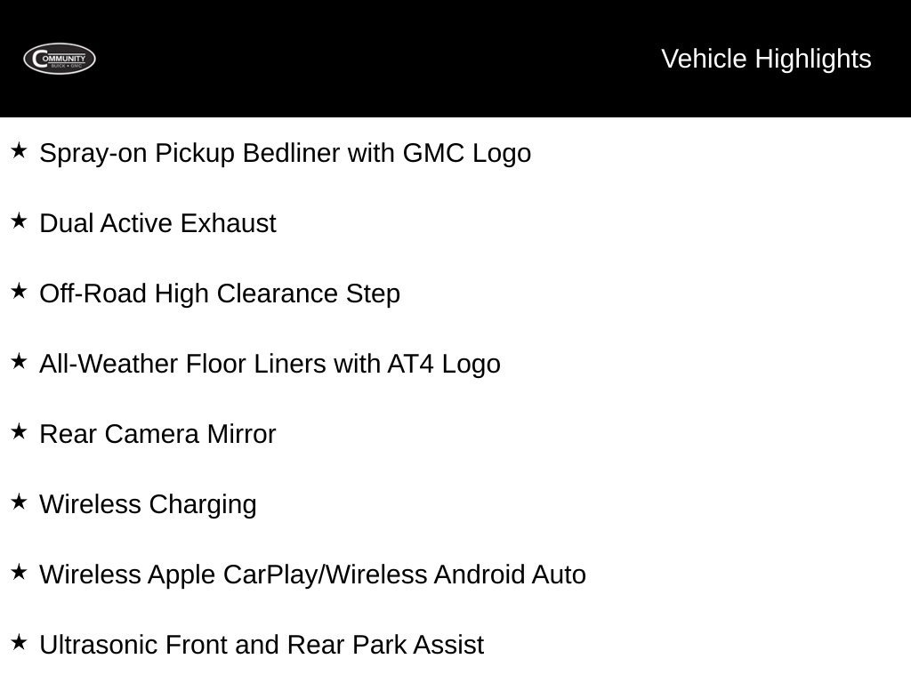New 2026 GMC Sierra 1500 AT4 w/ AT4 Premium Package AWD/4WD image 6