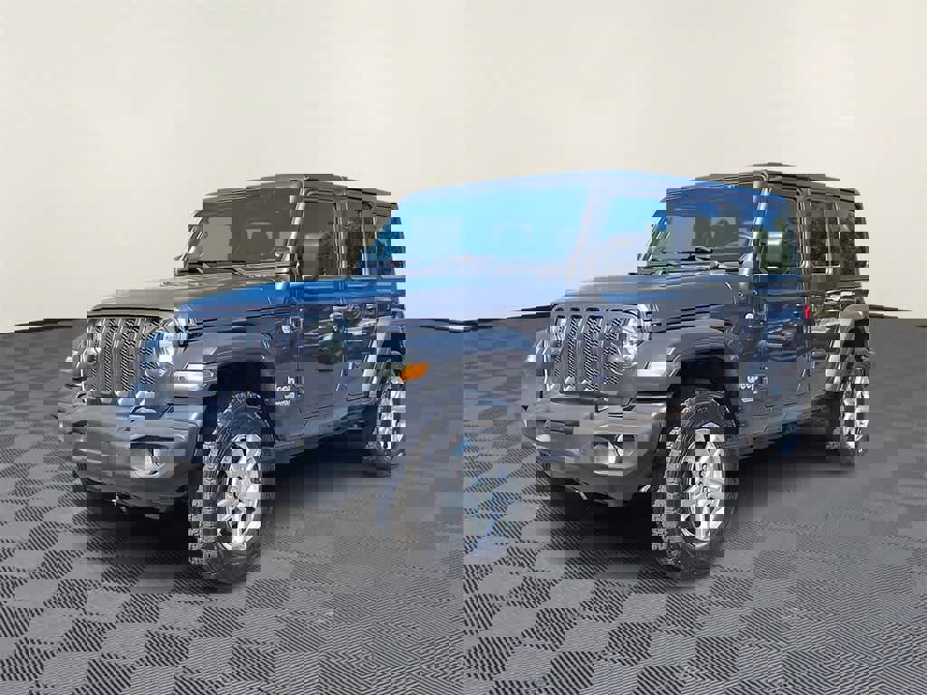 Used 2019 Jeep Wrangler Unlimited Sport S
