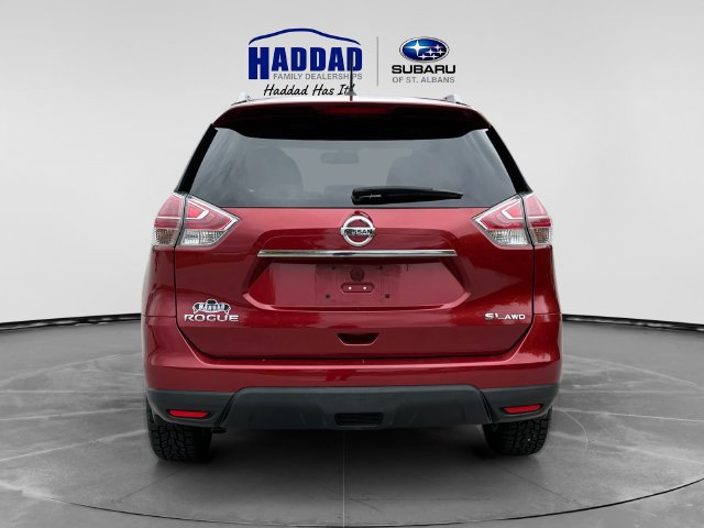 Used 2015 Nissan Rogue SL w/ SL Premium Package AWD/4WD image 4