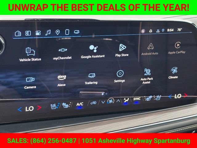 New 2025 Chevrolet Suburban Premier image 30