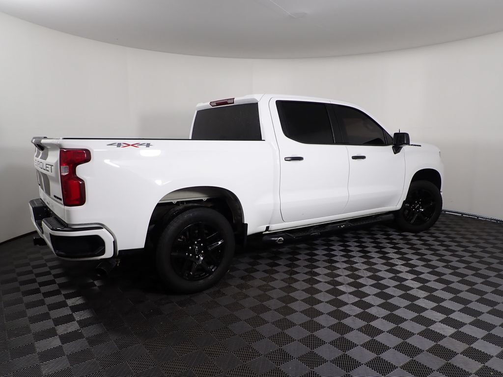 Used 2021 Chevrolet Silverado 1500 Custom w/ Rally Edition AWD/4WD image 16