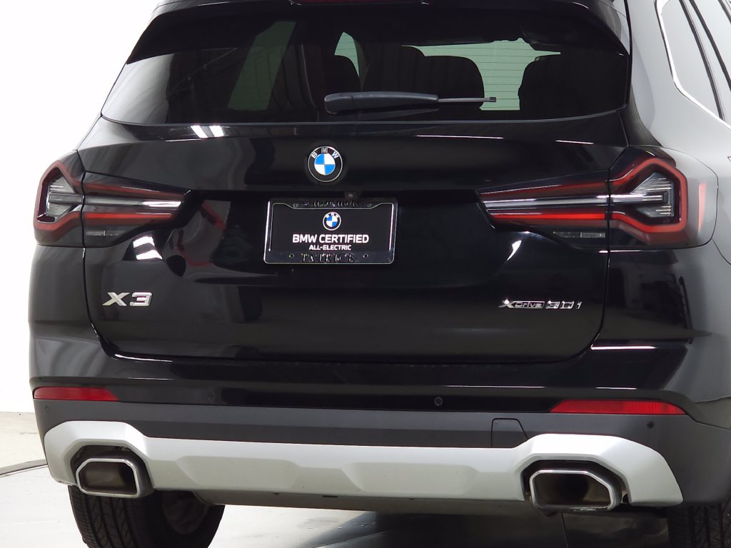 Certified 2023 BMW X3 xDrive30i w/ Convenience Package w/ZPA AWD/4WD image 10