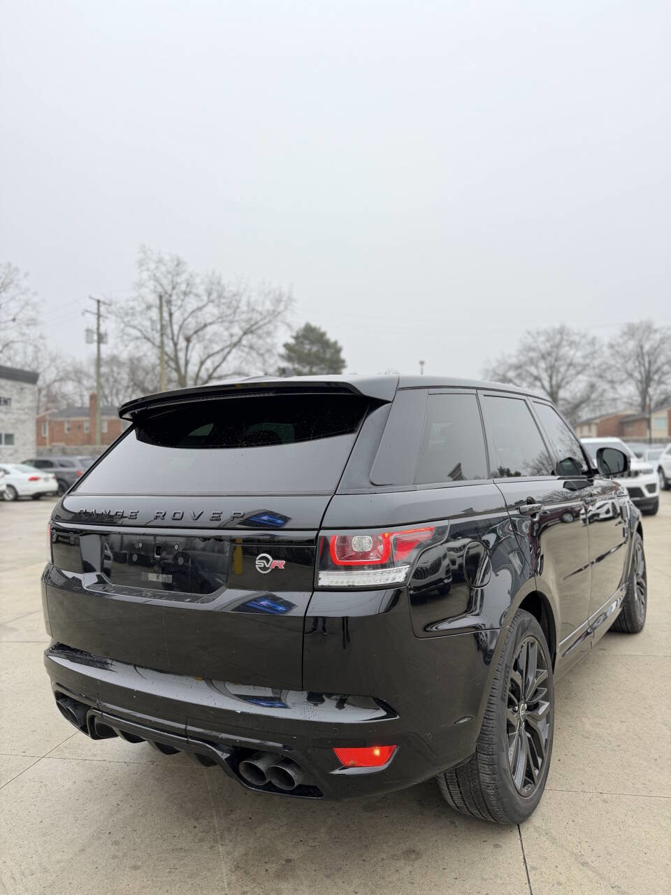 Used 2015 Land Rover Range Rover Sport SVR AWD/4WD image 8