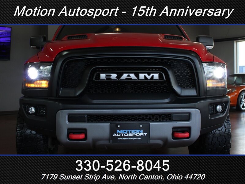 Used 2016 RAM 1500 Rebel w/ Luxury Group AWD/4WD image 46