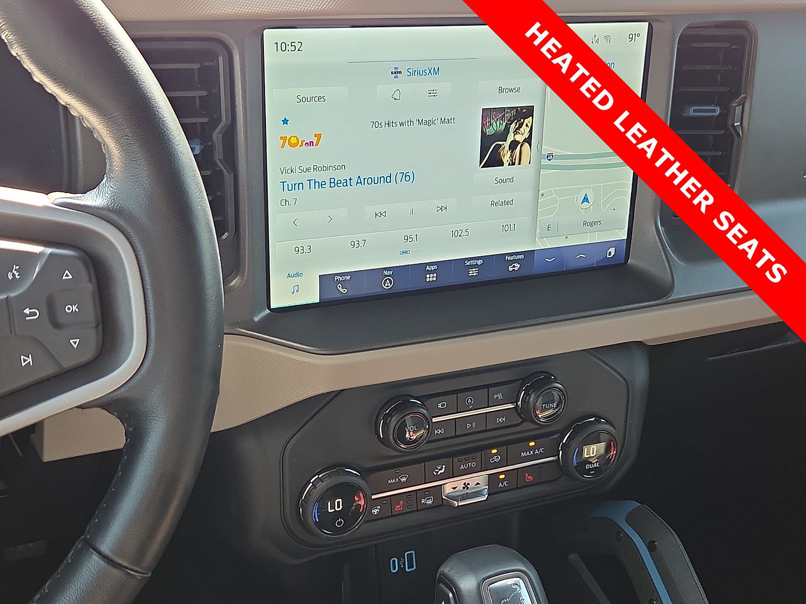 Used 2024 Ford Bronco Wildtrak AWD/4WD image 16