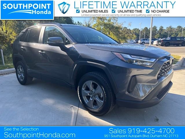 Used 2022 Toyota RAV4 XLE